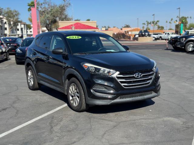 used 2018 Hyundai Tucson car, priced at $14,995