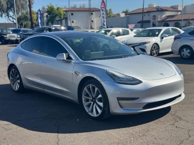 used 2018 Tesla Model 3 car, priced at $23,995