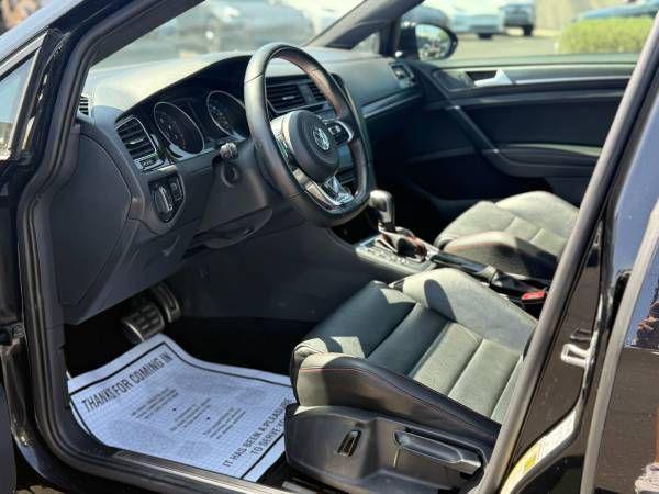 used 2020 Volkswagen Golf GTI car, priced at $20,995
