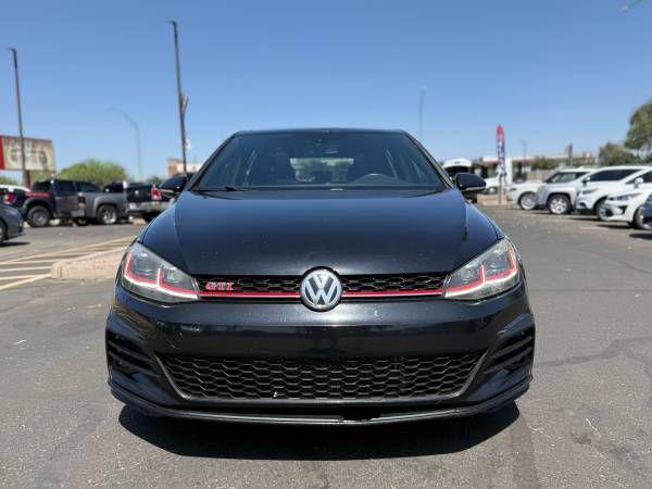used 2020 Volkswagen Golf GTI car, priced at $20,995