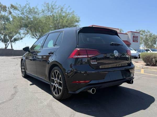 used 2020 Volkswagen Golf GTI car, priced at $20,995