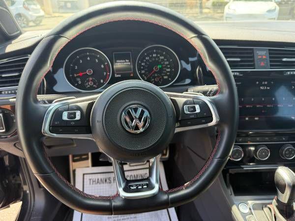 used 2020 Volkswagen Golf GTI car, priced at $20,995
