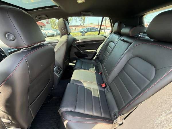 used 2020 Volkswagen Golf GTI car, priced at $20,995