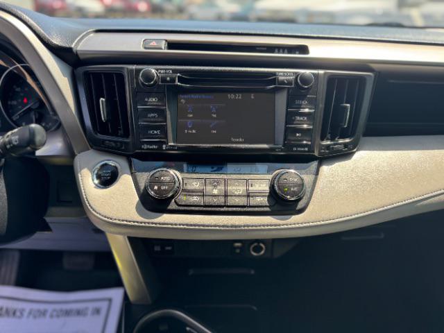 used 2017 Toyota RAV4 car, priced at $13,995