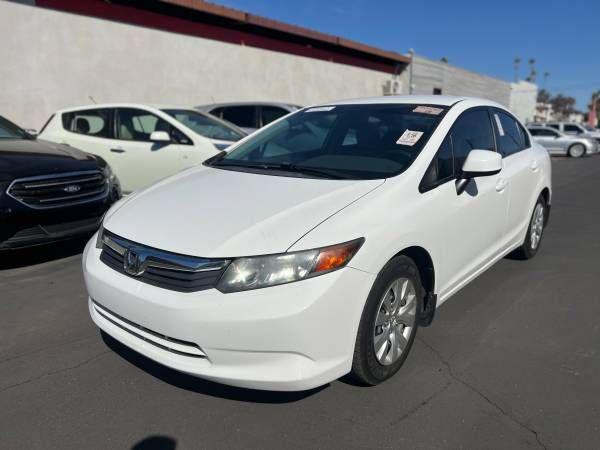 used 2012 Honda Civic car, priced at $11,995