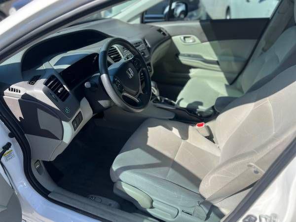 used 2012 Honda Civic car, priced at $11,995