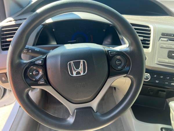 used 2012 Honda Civic car, priced at $11,995
