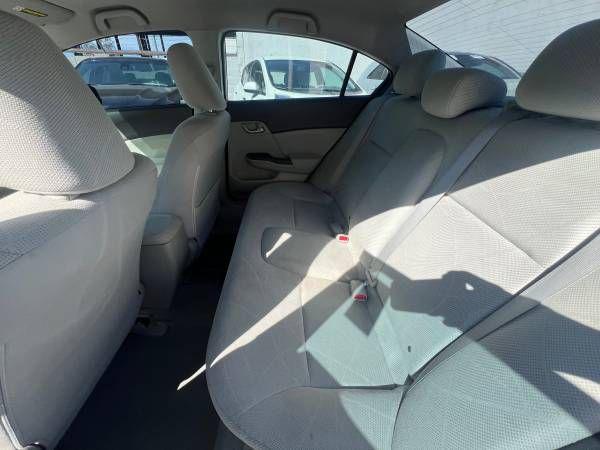 used 2012 Honda Civic car, priced at $11,995