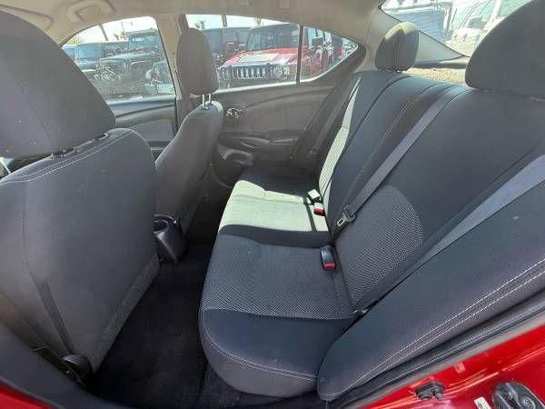 used 2015 Nissan Versa car, priced at $5,995