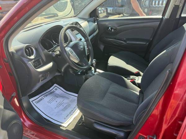 used 2015 Nissan Versa car, priced at $5,995