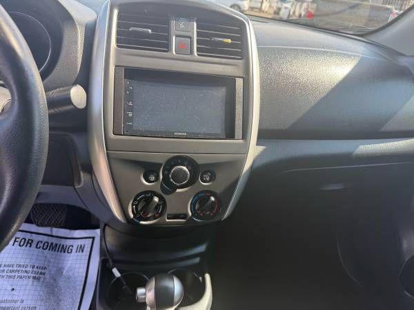 used 2015 Nissan Versa car, priced at $5,995