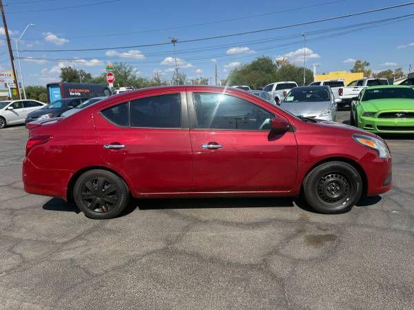 used 2015 Nissan Versa car, priced at $5,995