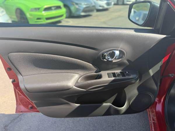 used 2015 Nissan Versa car, priced at $5,995