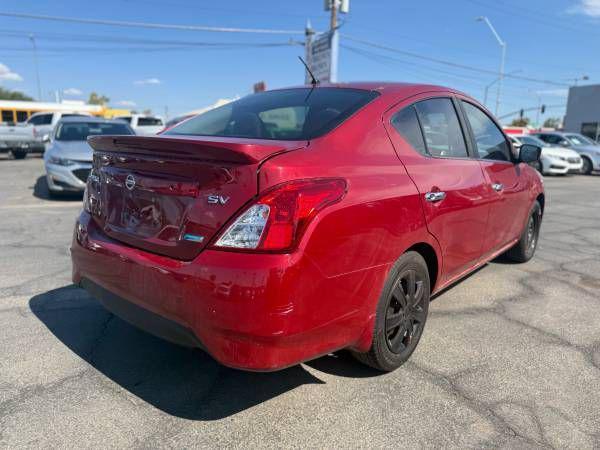 used 2015 Nissan Versa car, priced at $5,995