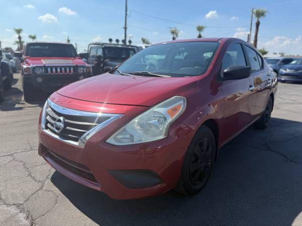used 2015 Nissan Versa car, priced at $5,995