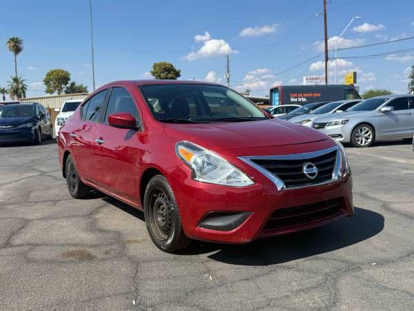 used 2015 Nissan Versa car, priced at $5,995