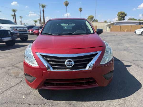 used 2015 Nissan Versa car, priced at $5,995