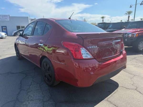 used 2015 Nissan Versa car, priced at $5,995