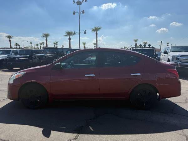 used 2015 Nissan Versa car, priced at $5,995