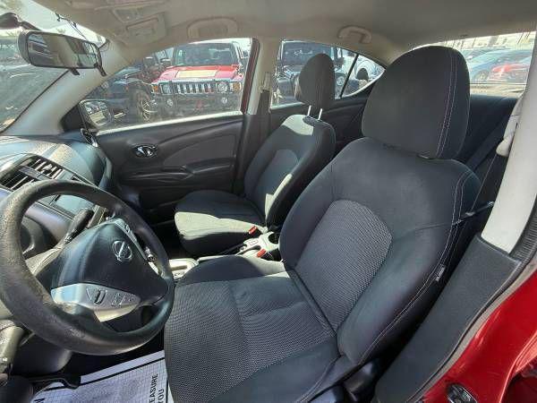 used 2015 Nissan Versa car, priced at $5,995