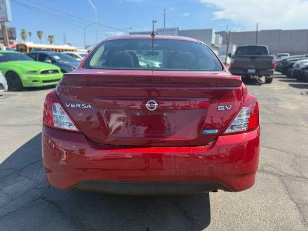 used 2015 Nissan Versa car, priced at $5,995