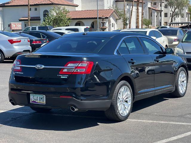 used 2018 Ford Taurus car, priced at $19,995