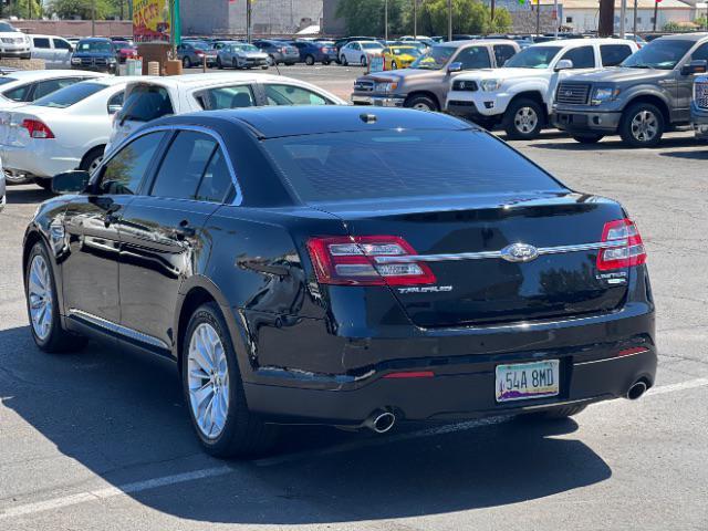 used 2018 Ford Taurus car, priced at $19,995