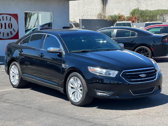 used 2018 Ford Taurus car, priced at $19,995
