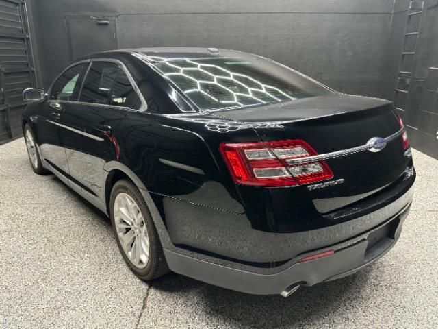 used 2018 Ford Taurus car, priced at $19,995