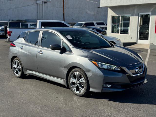 used 2021 Nissan Leaf car, priced at $16,995