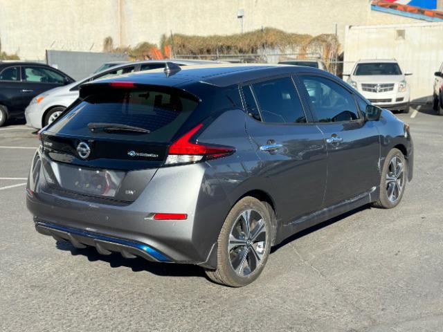 used 2021 Nissan Leaf car, priced at $16,995