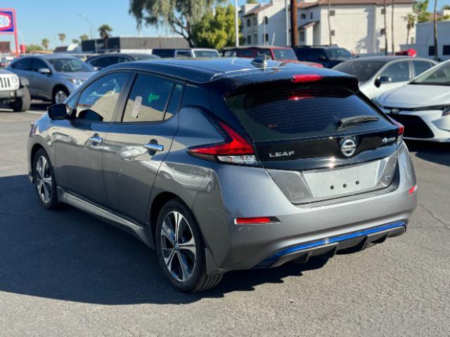 used 2021 Nissan Leaf car, priced at $16,995