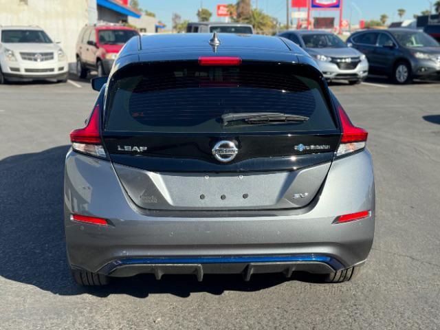 used 2021 Nissan Leaf car, priced at $16,995