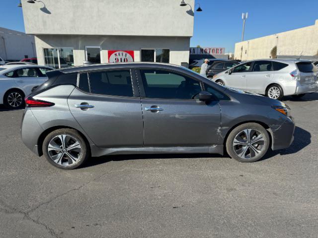 used 2021 Nissan Leaf car, priced at $16,995