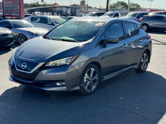 used 2021 Nissan Leaf car, priced at $16,995