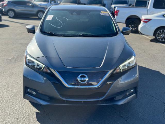 used 2021 Nissan Leaf car, priced at $16,995