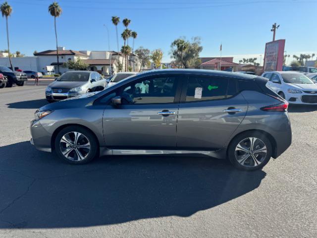 used 2021 Nissan Leaf car, priced at $16,995