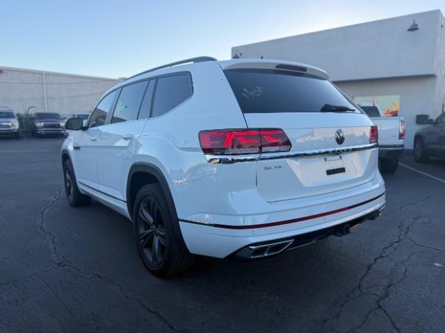 used 2021 Volkswagen Atlas car, priced at $20,995