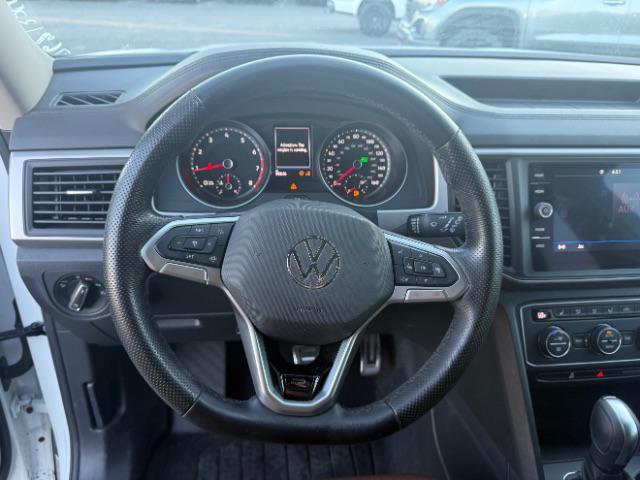 used 2021 Volkswagen Atlas car, priced at $20,995