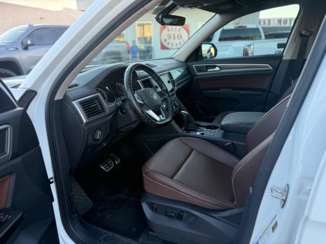 used 2021 Volkswagen Atlas car, priced at $20,995