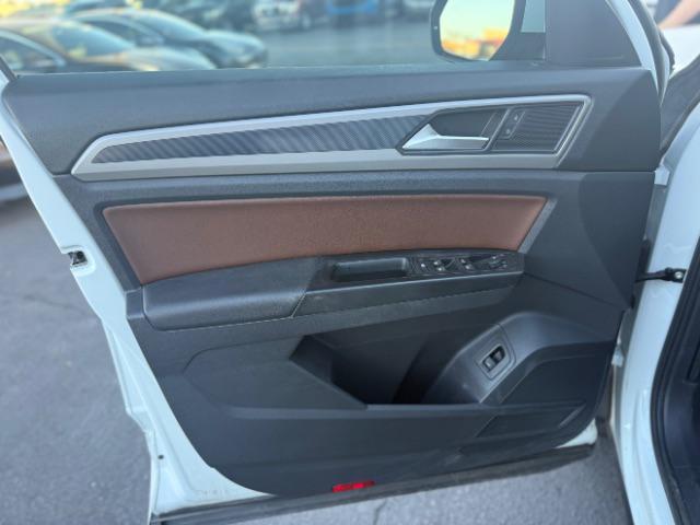 used 2021 Volkswagen Atlas car, priced at $20,995