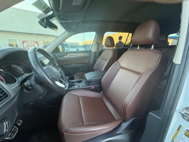 used 2021 Volkswagen Atlas car, priced at $20,995