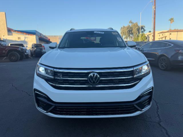 used 2021 Volkswagen Atlas car, priced at $20,995