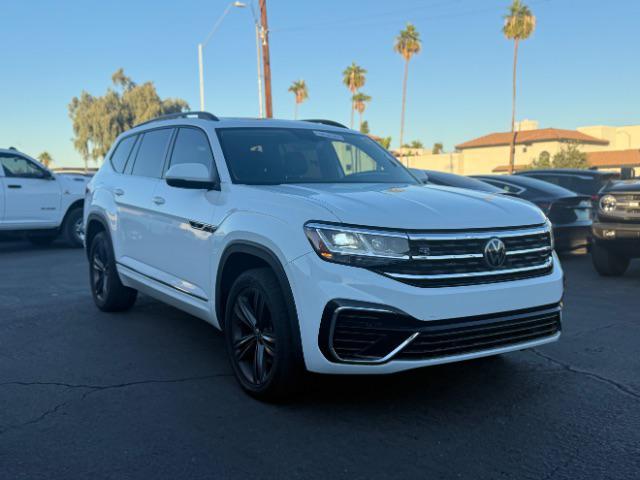 used 2021 Volkswagen Atlas car, priced at $20,995
