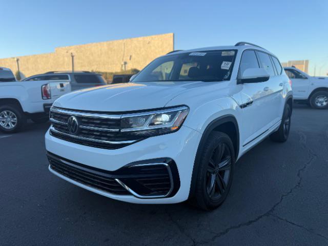 used 2021 Volkswagen Atlas car, priced at $20,995