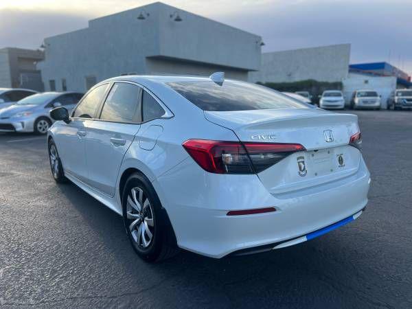 used 2022 Honda Civic car, priced at $17,995