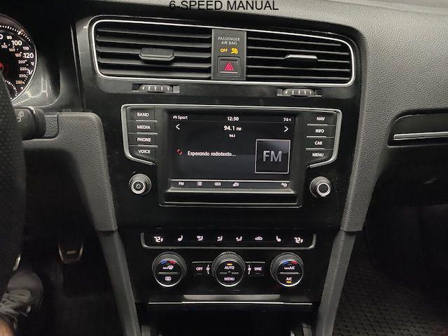 used 2016 Volkswagen Golf GTI car, priced at $13,990