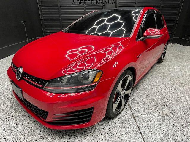 used 2016 Volkswagen Golf GTI car, priced at $13,990