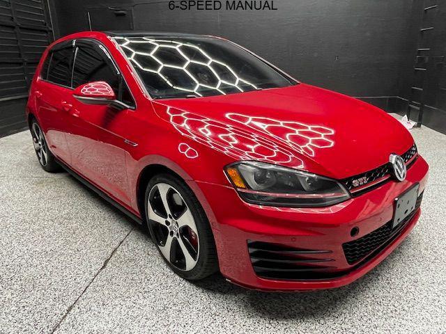 used 2016 Volkswagen Golf GTI car, priced at $13,990
