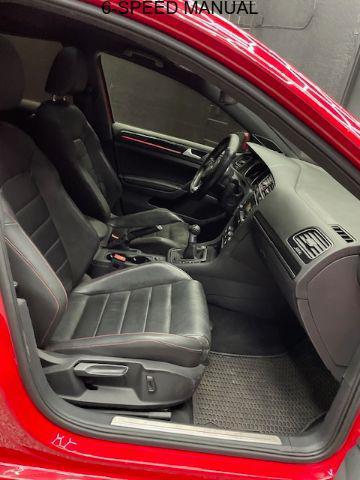 used 2016 Volkswagen Golf GTI car, priced at $13,990